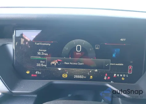 2024 GMC Acadia Fwd Elevation z USA, uszkodzony, nr VIN 1GKENKKS8RJ229426